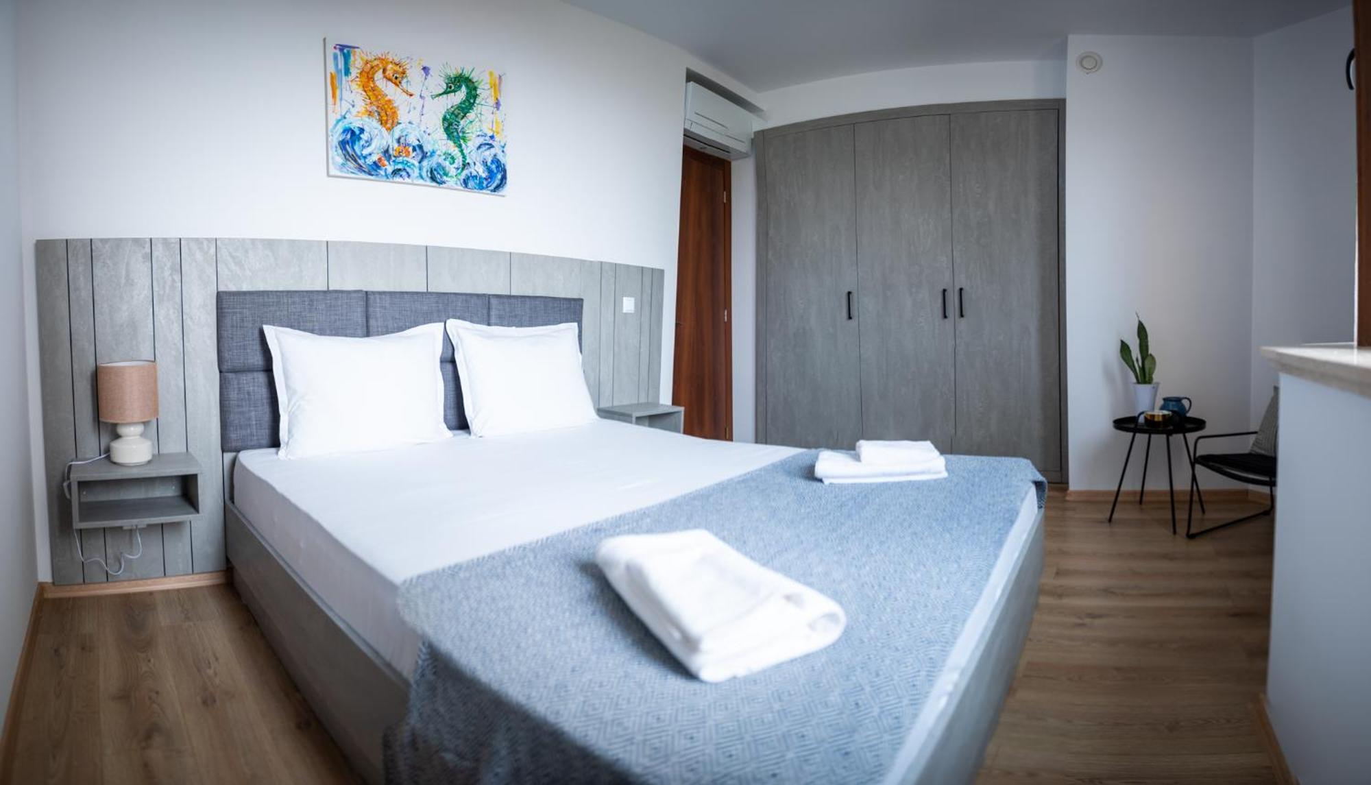 Queen'S Garden Balchik Apartment Esterno foto